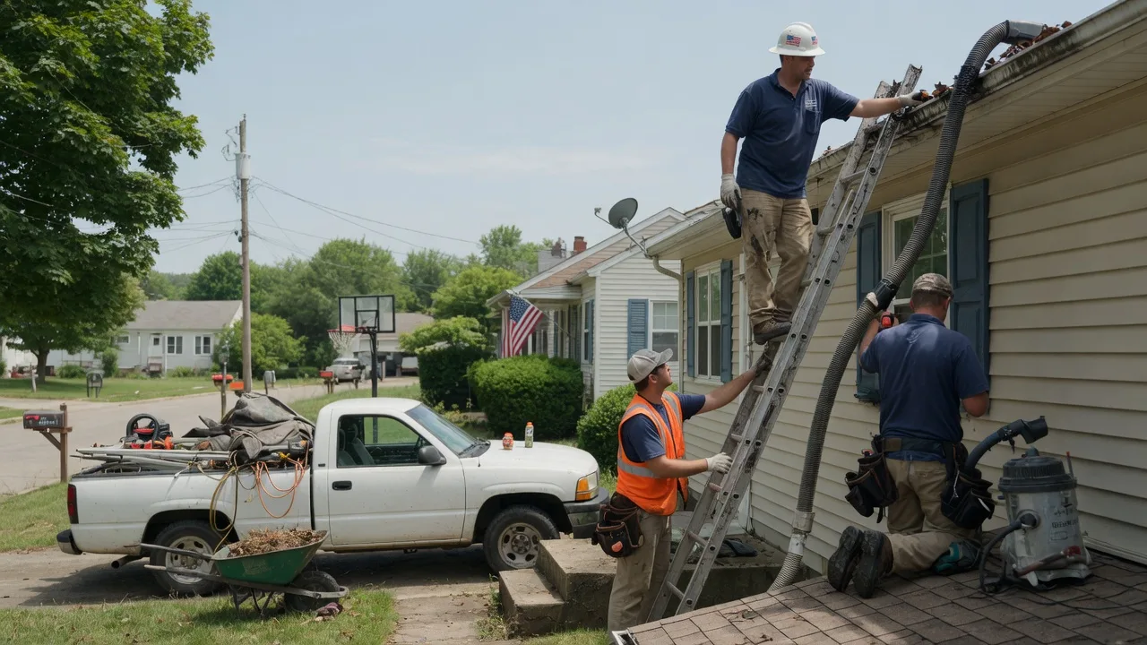 Gutter Installation in Millbrook, IL near me